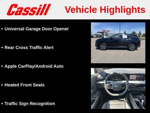 Used 2025 Nissan Murano SL w/ Cargo Package AWD/4WD image 14