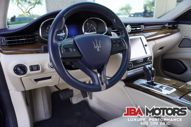 Used 2014 Maserati Quattroporte S Q4 AWD/4WD image 85