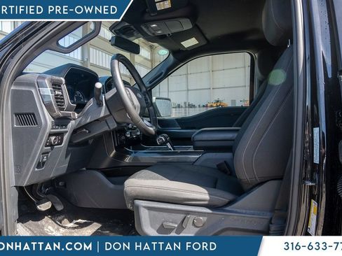 Certified 2023 Ford F150 XLT w/ Equipment Group 302A High AWD/4WD image 3