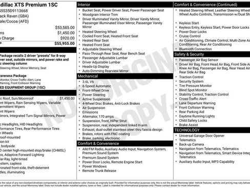 Used 2013 Cadillac XTS Premium image 4