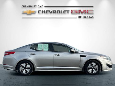 Used 2013 Kia Optima LX w/ Hybrid Convenience Pkg FWD image 2