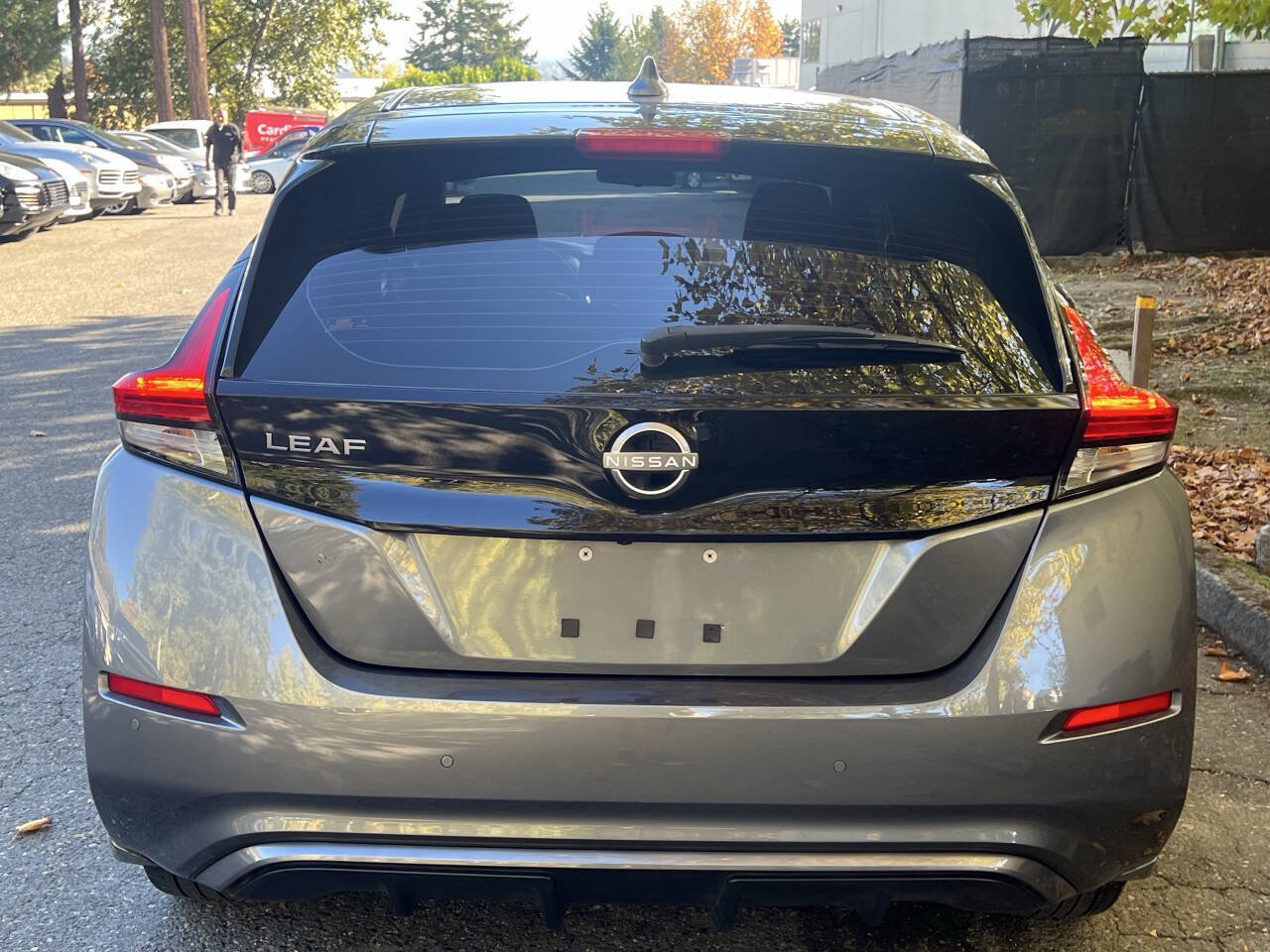 Used 2023 Nissan Leaf S FWD image 4