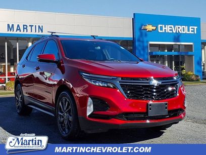Used 2023 Chevrolet Equinox RS w/ RS Leather Package