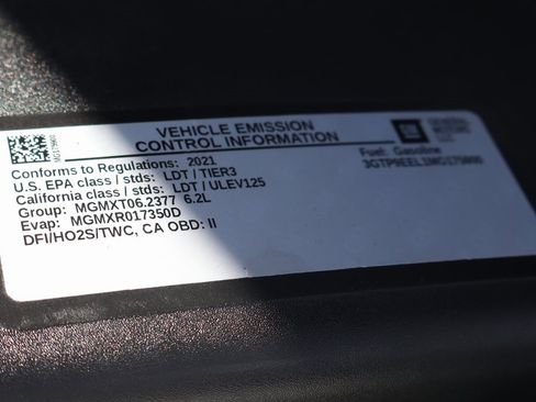 Used 2021 GMC Sierra 1500 AT4 w/ AT4 Premium Package image 14