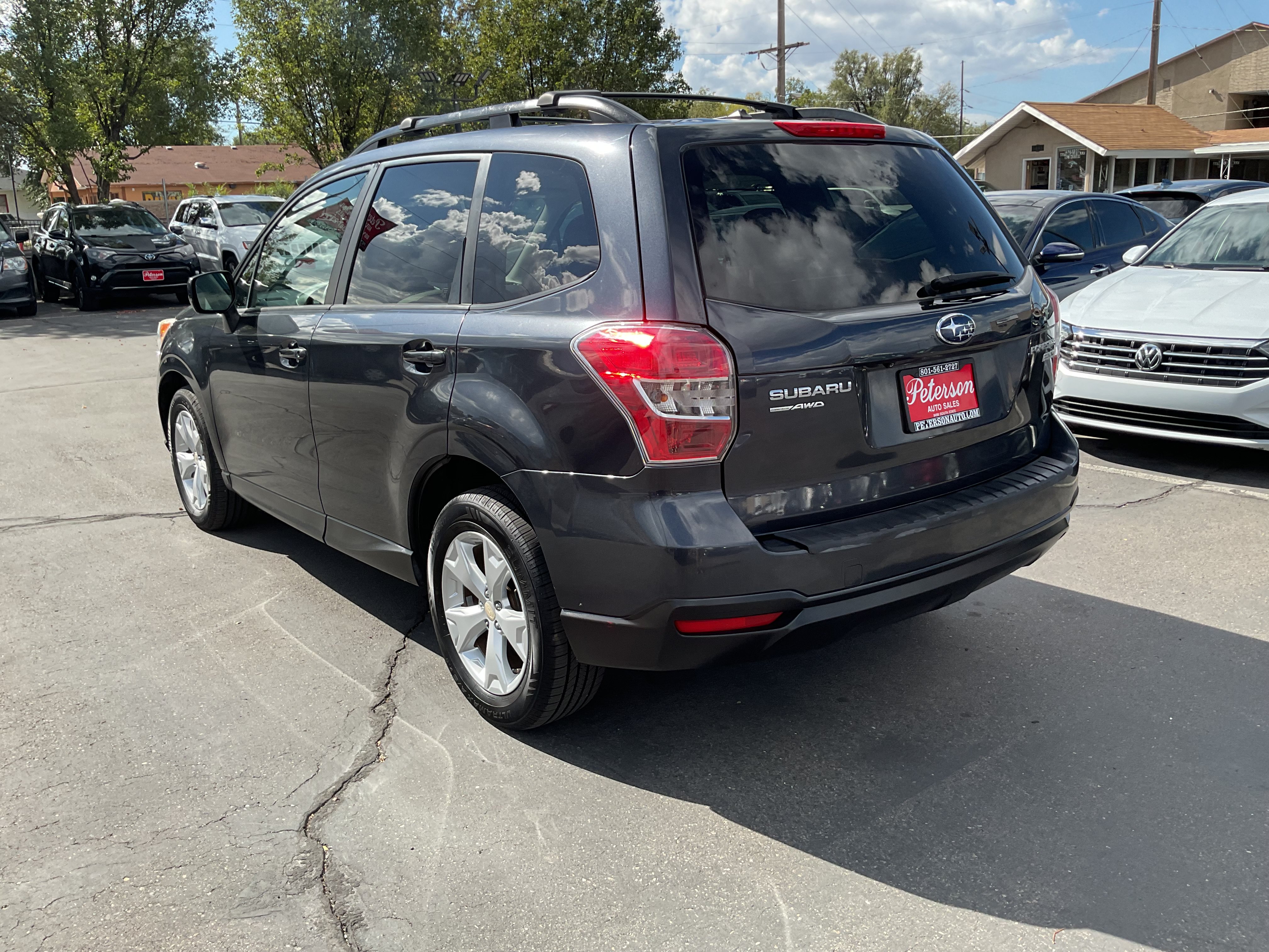 Used 2015 Subaru Forester 2.5i Premium w/ All-Weather Package AWD/4WD image 7