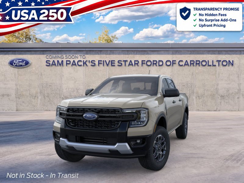 New 2026 Ford Ranger XLT w/ Trailer Tow Package RWD image 2
