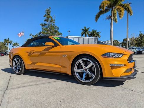 Certified 2022 Ford Mustang GT Premium w/ GT Performance Package image 3
