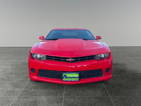 Used 2015 Chevrolet Camaro LS image 2