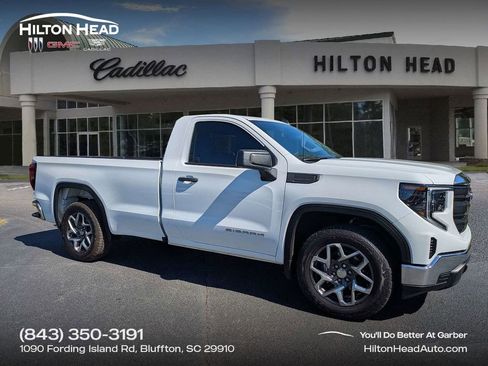 Used 2025 GMC Sierra 1500 Pro w/ Pro Value Package RWD image 1
