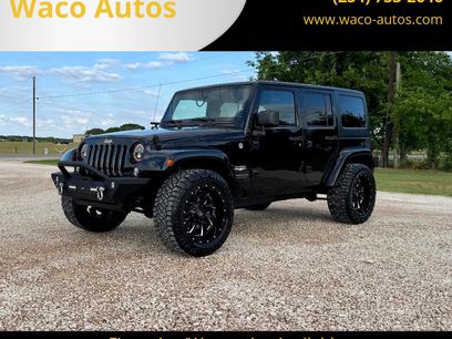 Used 2015 Jeep Wrangler Unlimited Sahara w/ Max Tow Package