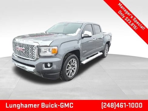 Used 2019 GMC Canyon Denali AWD/4WD image 1