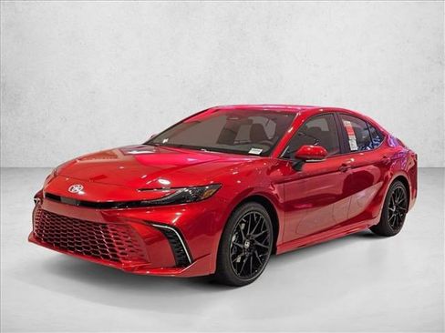 New 2026 Toyota Camry XSE FWD image 1