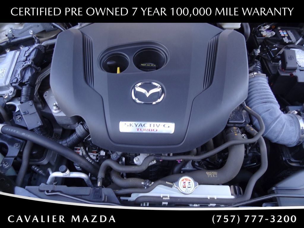 Certified 2024 MAZDA CX-30 Carbon AWD/4WD image 37