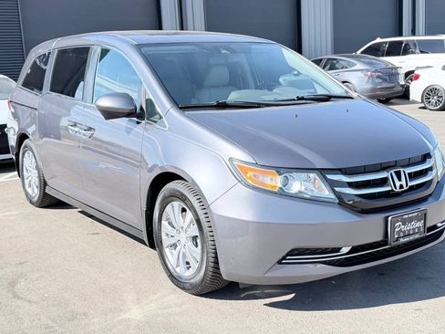 Used 2016 Honda Odyssey EX-L image 2