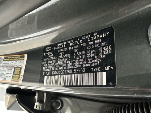Certified 2024 Hyundai Tucson SEL AWD/4WD image 16