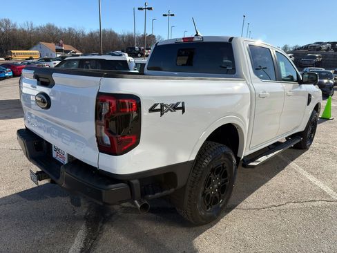 New 2025 Ford Ranger Lariat w/ Black Appearance Package AWD/4WD image 7