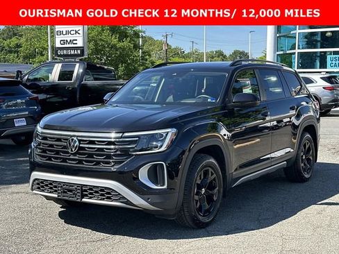Used 2024 Volkswagen Atlas Peak Edition SEL AWD/4WD image 5