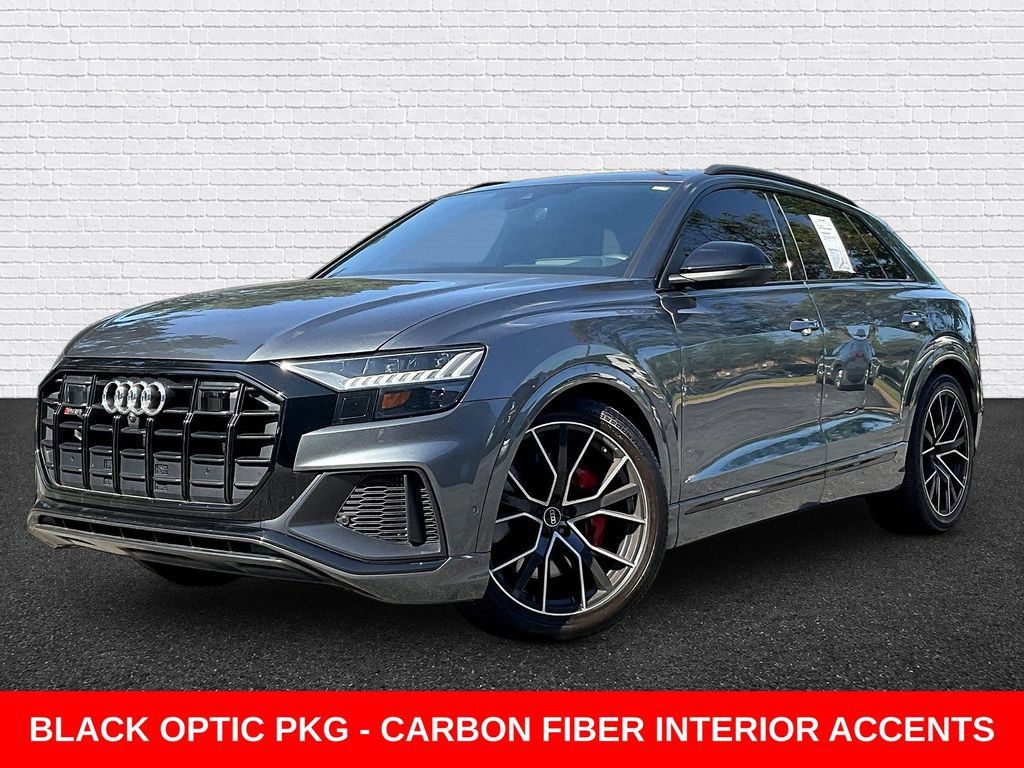 Used 2023 Audi SQ8 Prestige AWD/4WD image 1