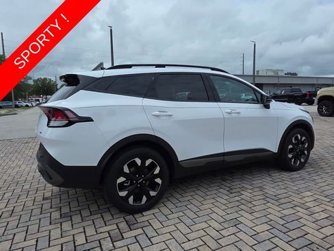 Used 2024 Kia Sportage X-Line w/ X-Line Premium Package AWD/4WD image 11