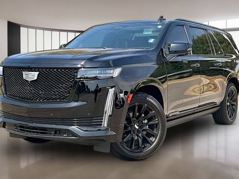 Used 2023 Cadillac Escalade ESV Sport Platinum w/ LPO, ONYX Package AWD/4WD image 1