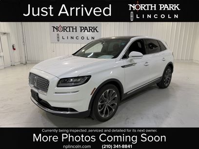 Used 2022 Lincoln Nautilus Reserve w/ Luxury Package