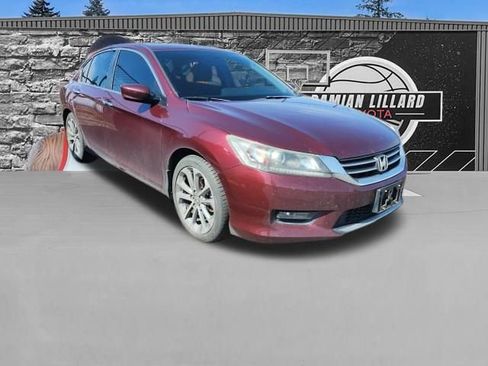 Used 2015 Honda Accord Sport image 1