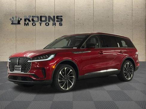 New 2026 Lincoln Aviator Reserve AWD/4WD image 1