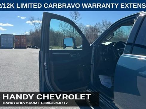 Certified 2024 GMC Sierra 2500 SLT w/ SLT Convenience Package AWD/4WD image 12