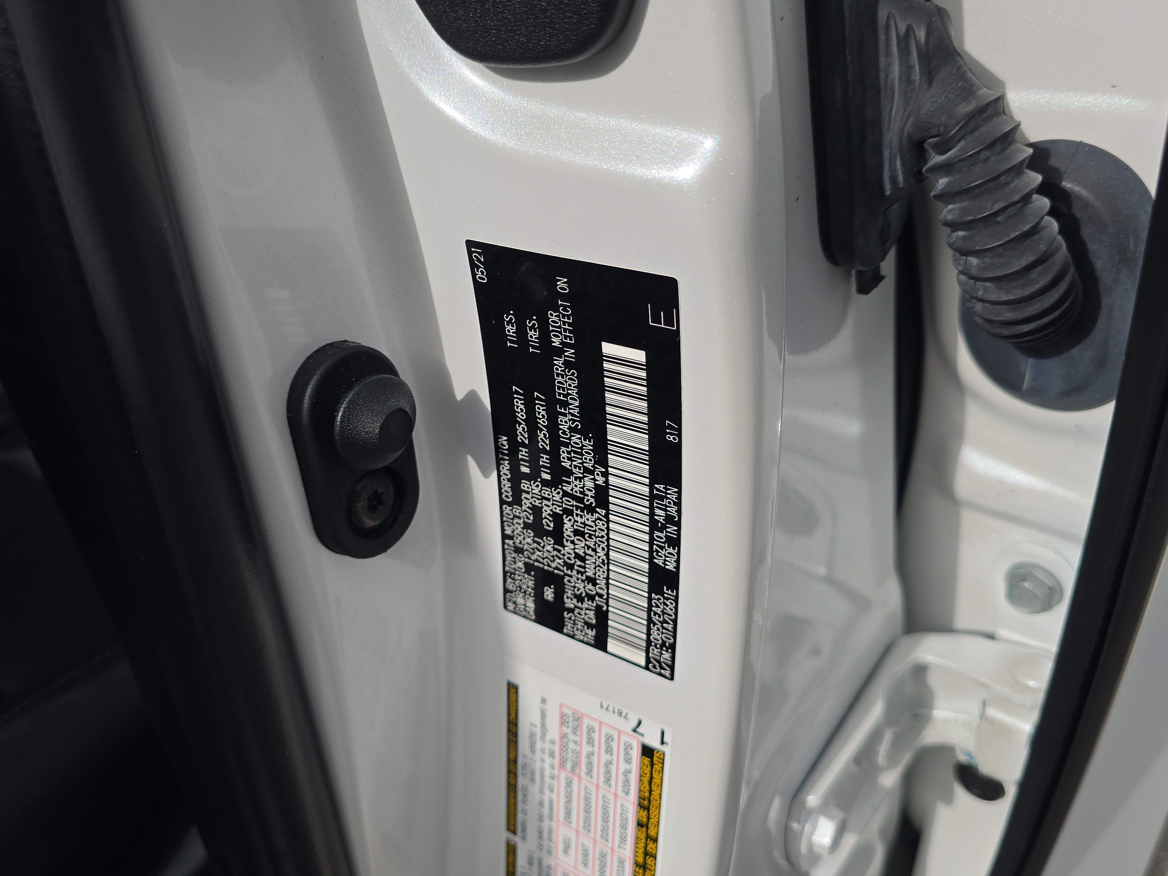 Used 2021 Lexus NX 300 FWD w/ Accessory Package 2 image 35