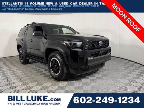 Used 2025 Toyota 4Runner TRD Off-Road Premium w/ Tow Technology Package AWD/4WD image 1