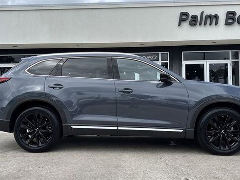 Certified 2022 MAZDA CX-9 Carbon Edition image 24