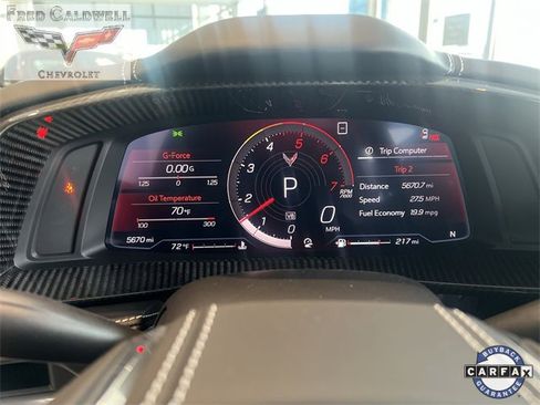 Certified 2020 Chevrolet Corvette Stingray Premium Cpe w/ 3LT Preferred Equipment Group image 12