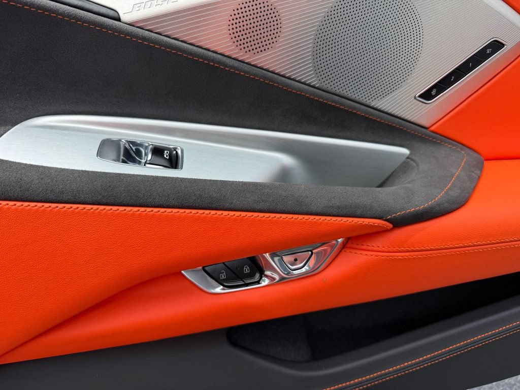 Used 2026 Chevrolet Corvette Stingray Premium Conv w/ Chrome Exterior Badge Package RWD image 25