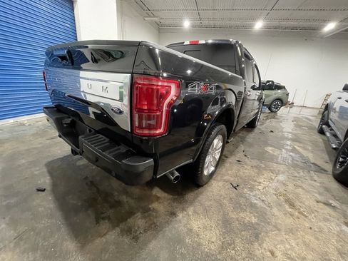 Used 2015 Ford F150 Platinum w/ Equipment Group 701A Luxury image 6
