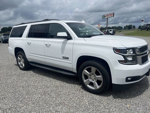 Used 2018 Chevrolet Suburban LT w/ Texas Edition Package RWD image 1
