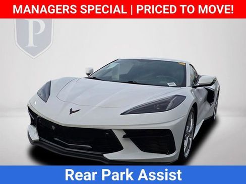 Certified 2022 Chevrolet Corvette Stingray Preferred Conv w/ 2LT RWD image 12