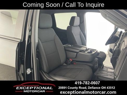Used 2019 Chevrolet Silverado 1500 LT Trail Boss w/ Convenience Package AWD/4WD image 48