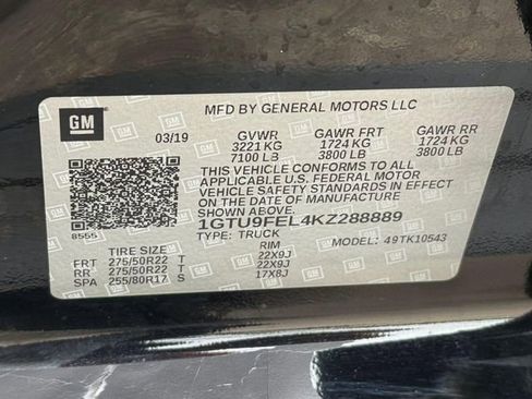 Certified 2019 GMC Sierra 1500 Denali w/ Denali Ultimate Package AWD/4WD image 30