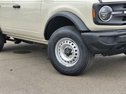 New 2025 Ford Bronco 4-Door