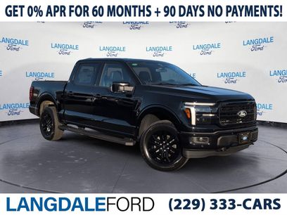 New 2025 Ford F150 Lariat w/ Equipment Group 501A Mid
