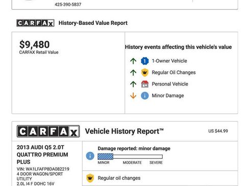 Used 2013 Audi Q5 2.0T Premium Plus image 28