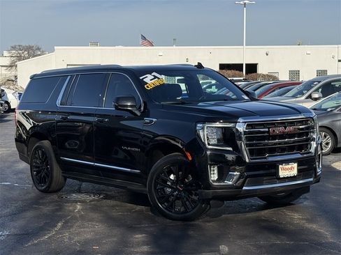 Certified 2021 GMC Yukon XL SLT w/ SLT Premium Package image 2