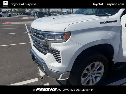 Used 2024 Chevrolet Silverado 1500 LTZ w/ LPO, Dark Essentials Package AWD/4WD image 1