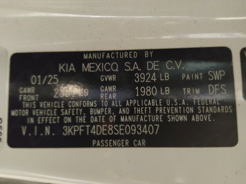 Used 2025 Kia K4 FWD image 33