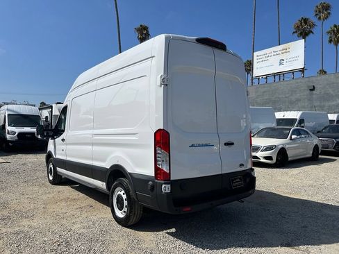 Used 2022 Ford E-Transit 148 High Roof w/ Load Area Protection Package RWD image 7