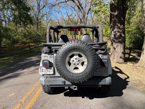 Used 2001 Jeep Wrangler Sport image 12