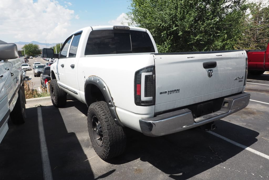 Used 2006 Dodge Ram 2500 Truck Laramie AWD/4WD image 3