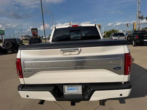 Used 2015 Ford F150 Platinum w/ Trailer Tow Package AWD/4WD image 20