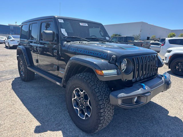 Used 2022 Jeep Wrangler Unlimited Rubicon 4xe w/ Cold Weather Group AWD/4WD image 3