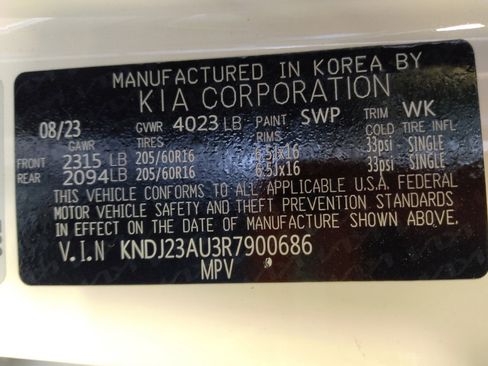 Used 2024 Kia Soul S FWD image 33